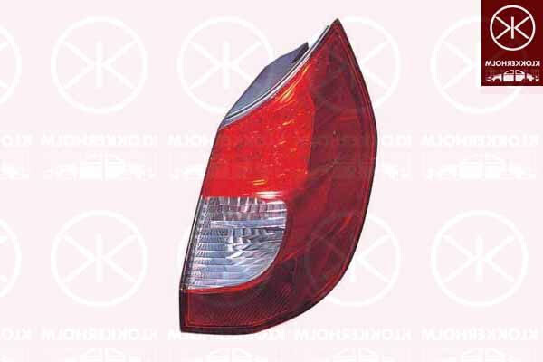 Neu RüCkleuchte Lampe - Rechts - Ohne Basis - FüR Renault Grand Scenic-image