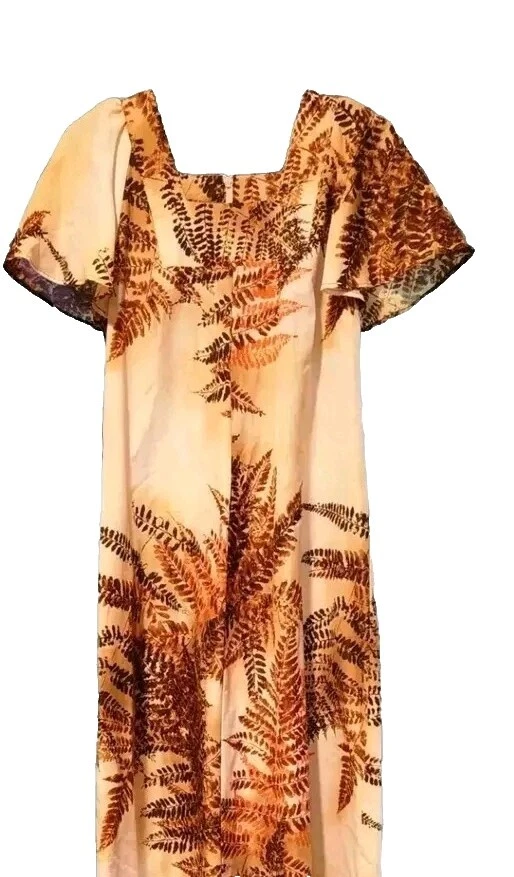 Винтажная одежда для женщин Hawaiian 1970-х