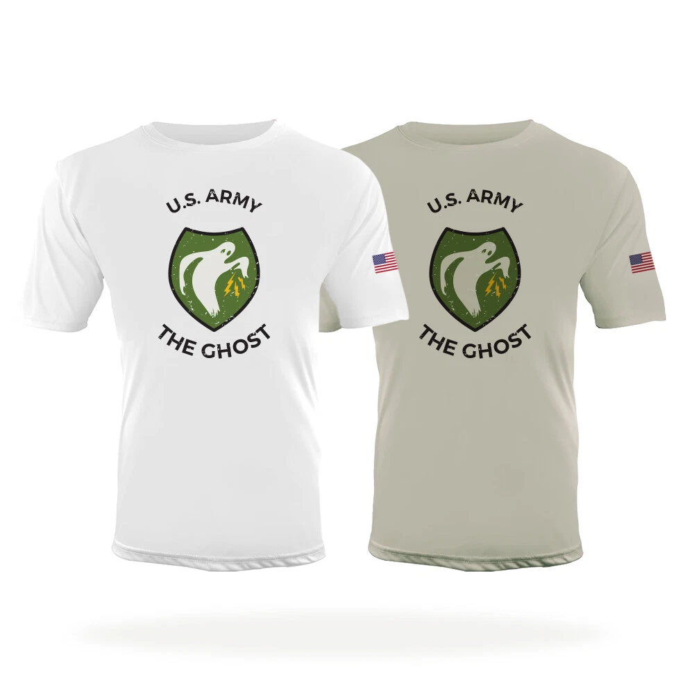 US Army Ghost Army 23rd HQ Special Troops Short Sleeve Poly T-Shirt