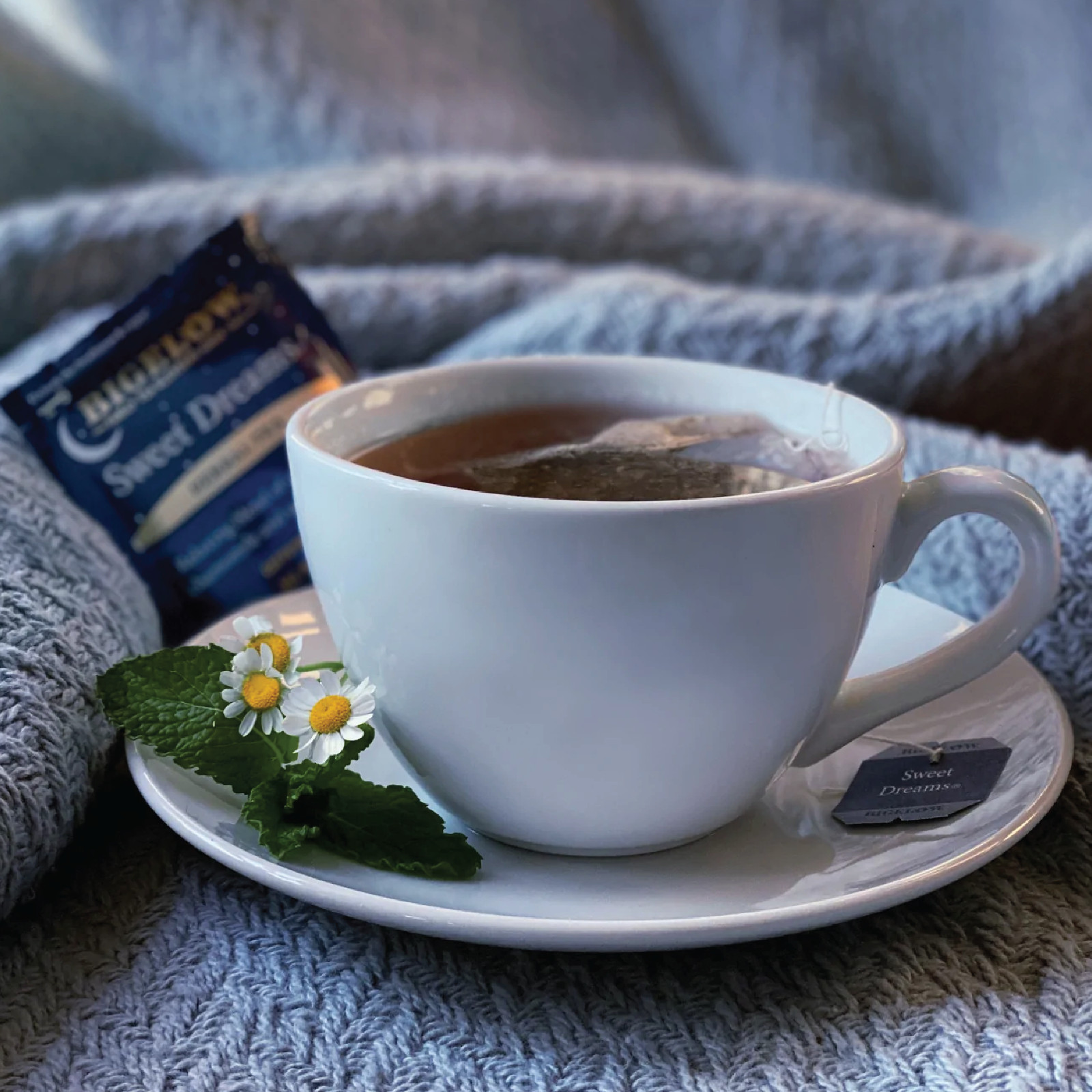 3x Boxes Bigelow Sweet Dreams Relaxing Herbal Tea | 20 Pouches Each | 1.09oz
