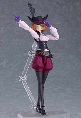 Haru Okumura - Noir Figma #458-DX Persona 5 Good Smile Company FS