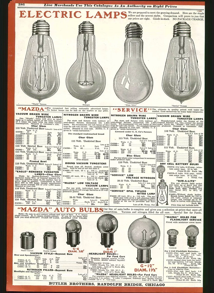 Electric sale lamp price