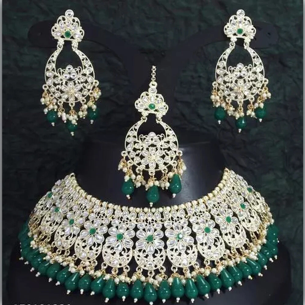 Kundan polki necklace online