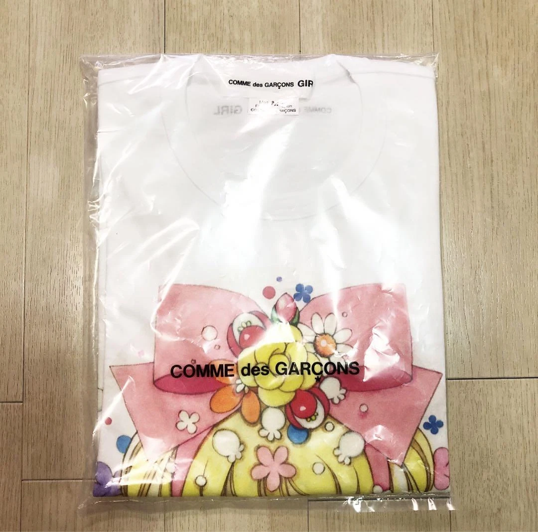 Comme Des Garcons Girl Makoto Takahashi Size M T Shirt   eBay