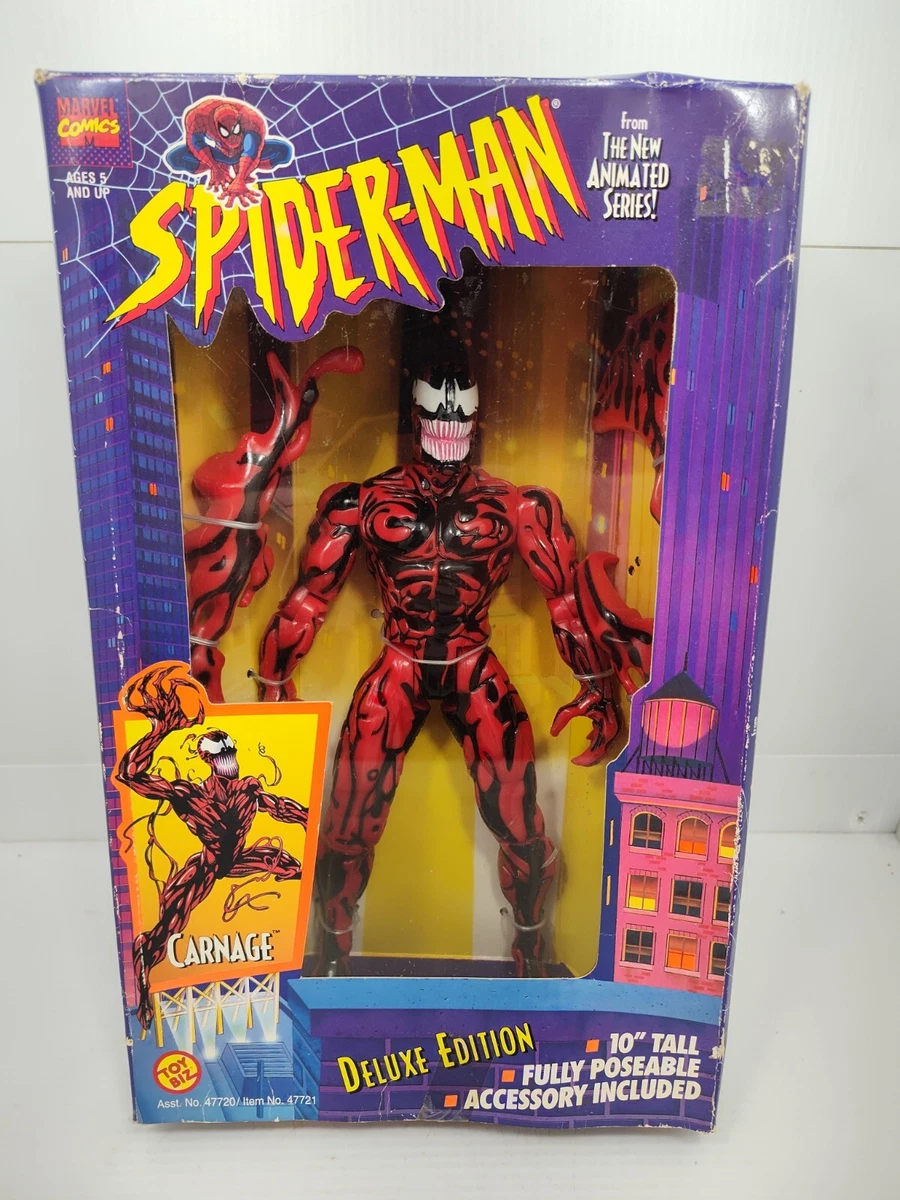 spiderman toys carnage