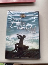 Fiddler on the Roof (DVD, 2007, MGM, Canadian, trilingual) NEW 