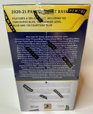 2020-21 Panini Select Basketball Blaster Box | eBay