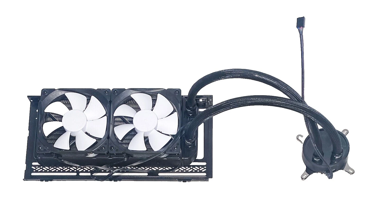 Ventiladores de CPU Fractal Design con disipador de calor