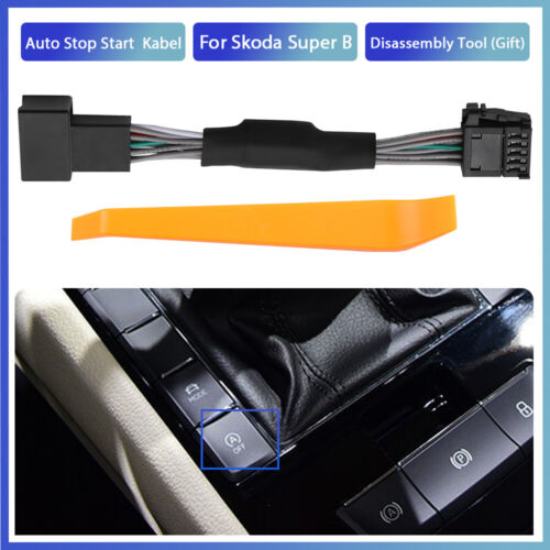 For VW Skoda Super B Auto Stop Start Cable Motor Eliminator Canceller Plug