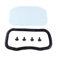 Cab Window Glass Seal Rubber Knob Kit 7105034 7165265 6681614 For Bobcat Loaders