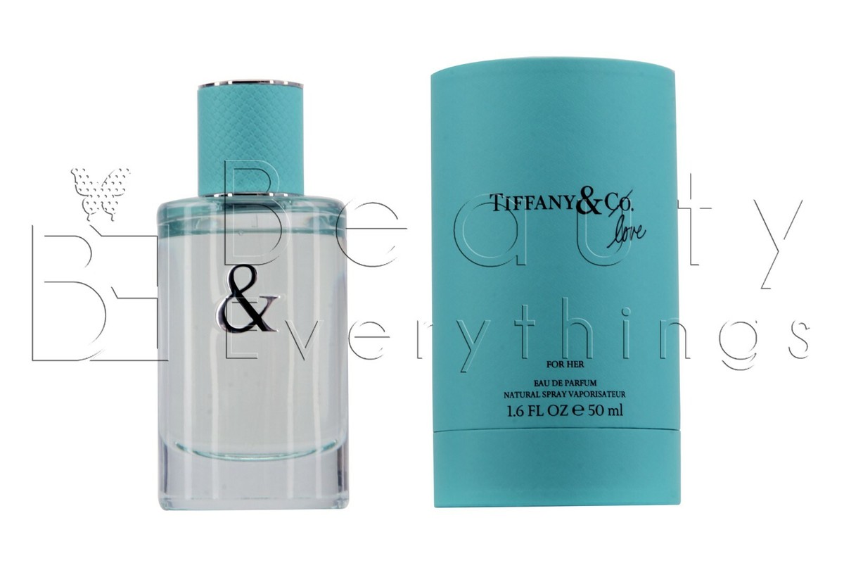 Tiffany & Love by Tiffany & Co. 1.6oz / 50ml EDP Spray NIB Sealed