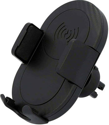 Cartrend 10660 Auto Wireless Handyhalterung 360° Kugelgelenk Ladegerät