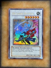 Yugioh XX-Saber Hyunlei ABPF-EN044 Ultra Rare LP