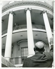 Mamie & Dwight D. Eisenhower – Vintage 1960 Photograph