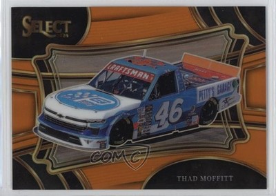 2024 Panini Select Pit Road Orange Prizm 46/49 Thad Moffitt #199 5g8