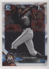 2018 Bowman Draft Chrome Tristan Pompey #BDC-129 0q1p