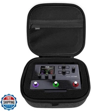 Musiin Guitar Effects Pedal Case Compatible with Line 6 HX Stomp,
