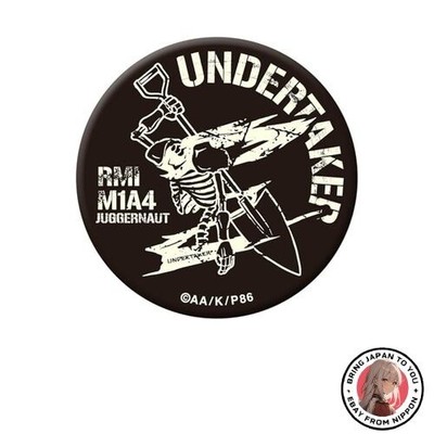 Neu 86 - Eighty Six High Luminous Can Badge Undertaker