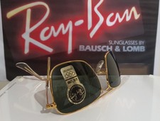 Vintage B&L Ray-Ban Caravan Arista Frames G-15 Lenses 52#16 1992 Olympic games 