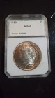 1923 Peace Silver Dollar MS-60