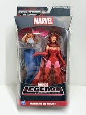 Scarlet Witch Action Figure Marvel Legends Maidens Of Night Allfather 2015 NEW