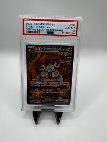 Sandy Shocks ex graded PSA 10 for sale on eBay