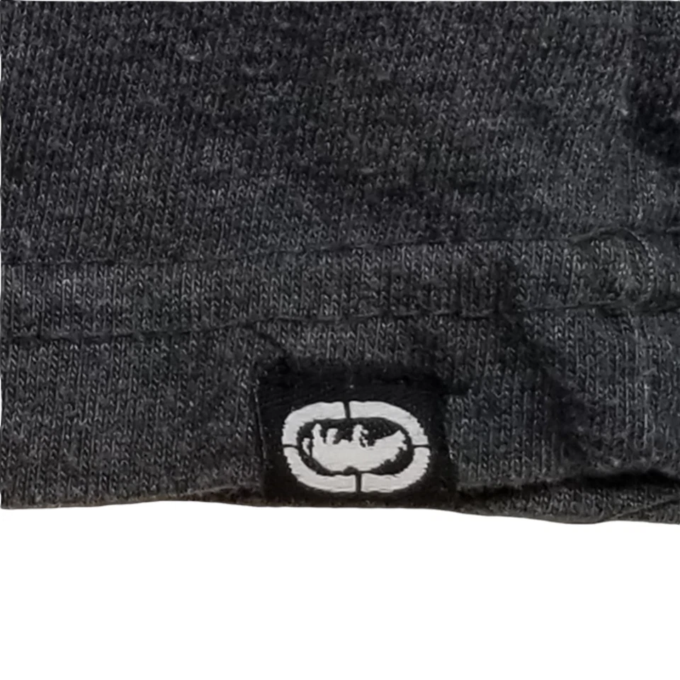 De colección Ecko Unltd. Camiseta niño 14/16 negra amarilla spellout elástica  Foto 4 de 4