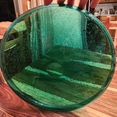 Hadeland ''Greenland Series'' 14.25'' Dia Platter 4021 By Arne Jon Jutrem, c1950s