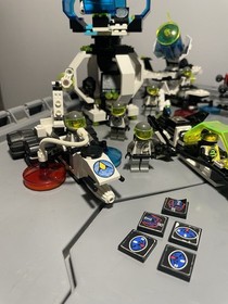 Vintage LEGO Space Huge Lot Minifigs - Space Police II Exploriens UFO Blacktron