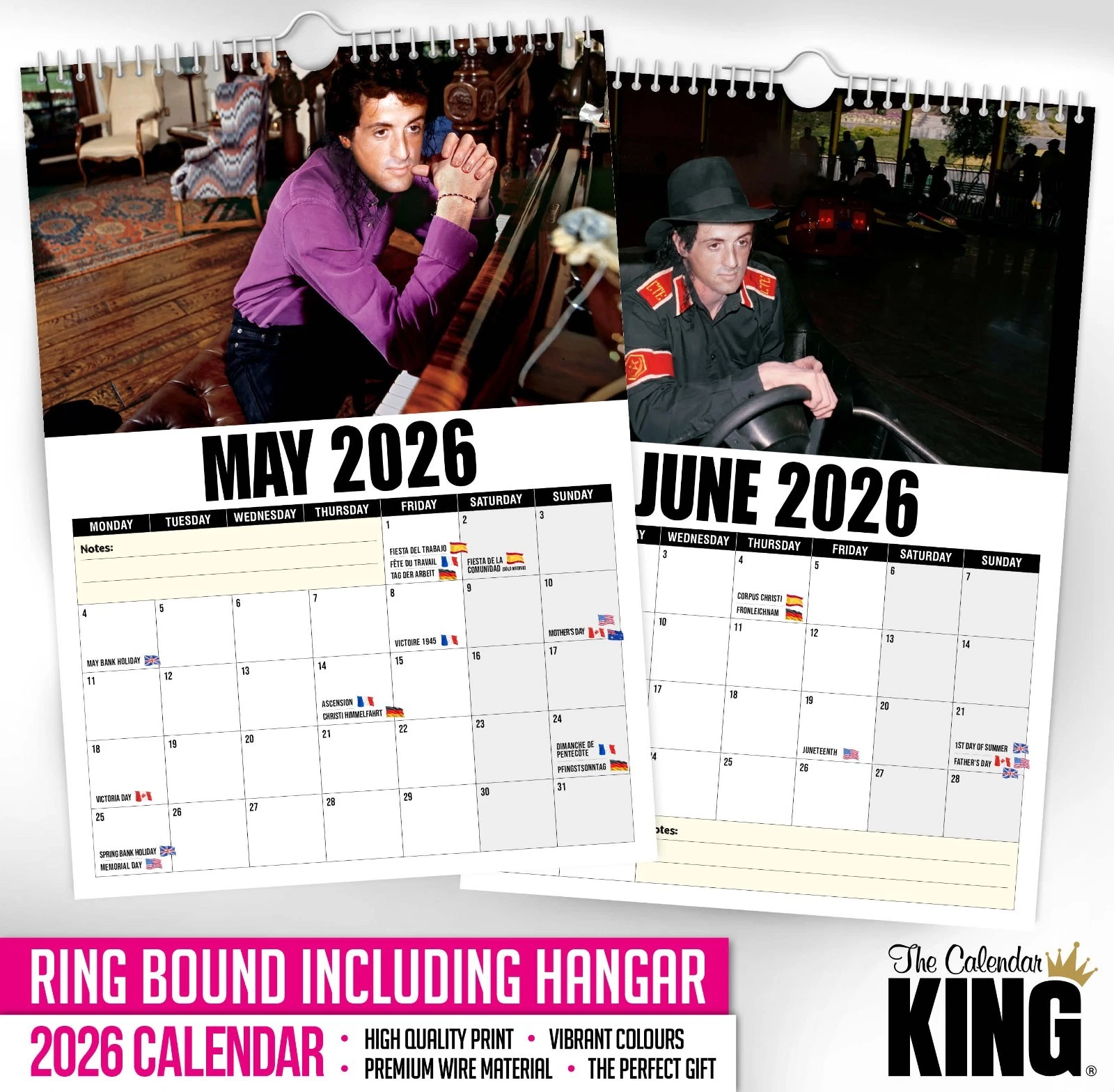 2026 calendar - Sylvester Shamone