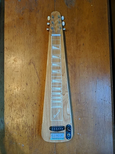 Morrell Lap Steel Guitar 6 String Made in USA 
