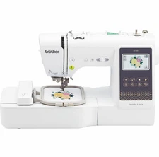 Brother SE700 Computerized Sewing and Embroidery Machine with 4" x 4" Embroidery