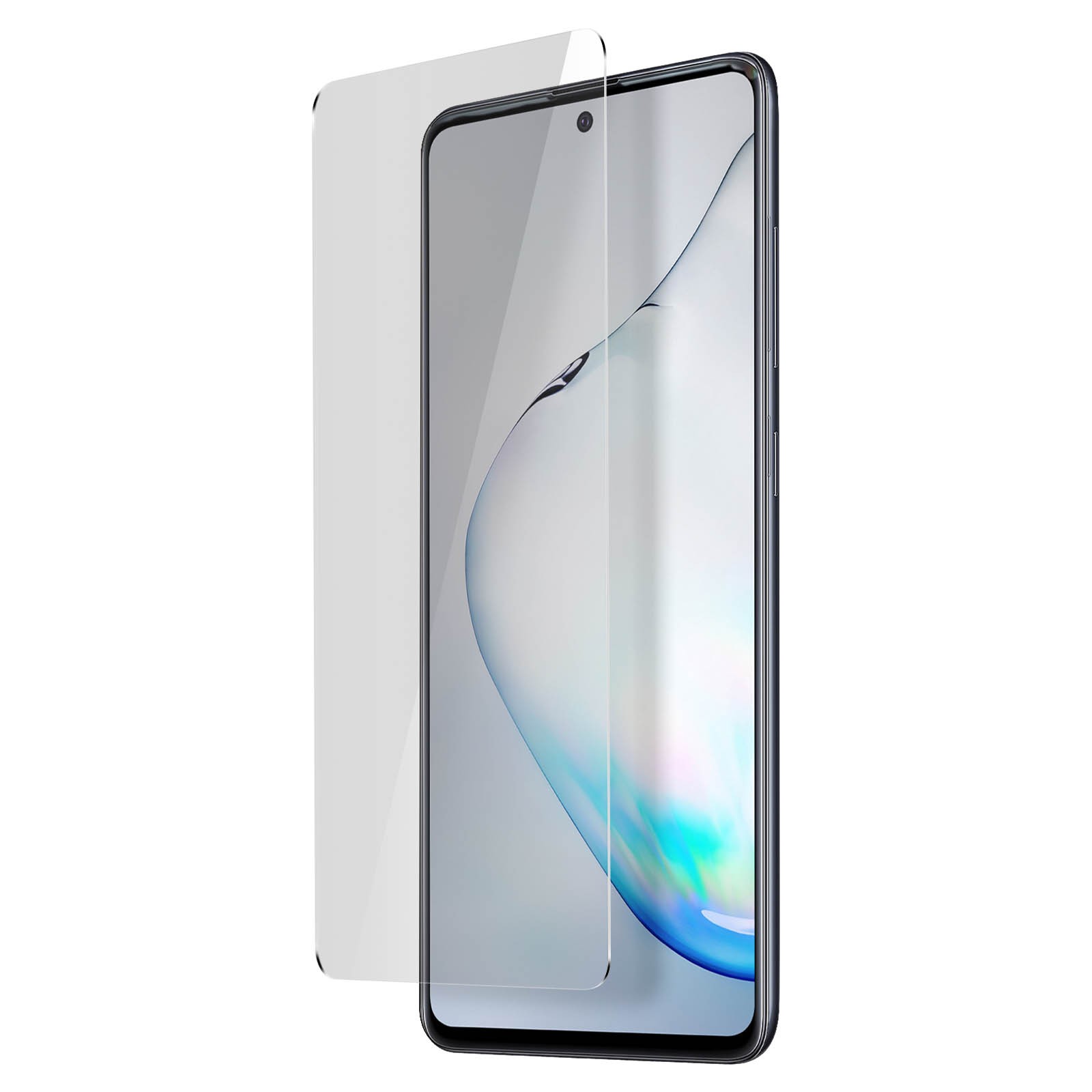 Film d'écran 9H dureté pour Galaxy Note 10 Lite anti-rayures et traces de doigts