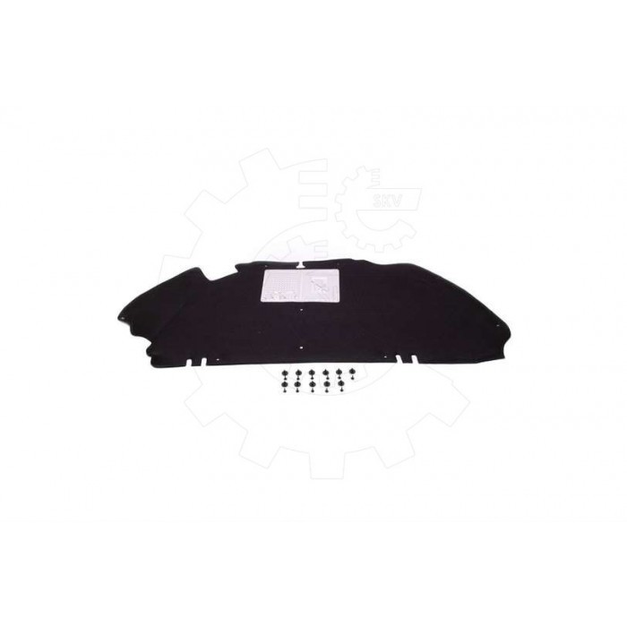 Isolant Compartiment Moteur Premium Citroën C4 Feutre Noir 7979L4