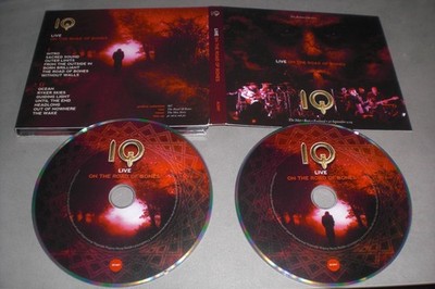 IQ - Live On The Road Of Bones 2 CD Set