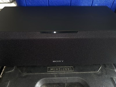 Sony SSCS8 2-way Center Channel Speaker - Black for sale online | eBay