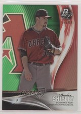 2016 Bowman Platinum Next Generation Prospects Green 55/99 Braden Shipley 1o3