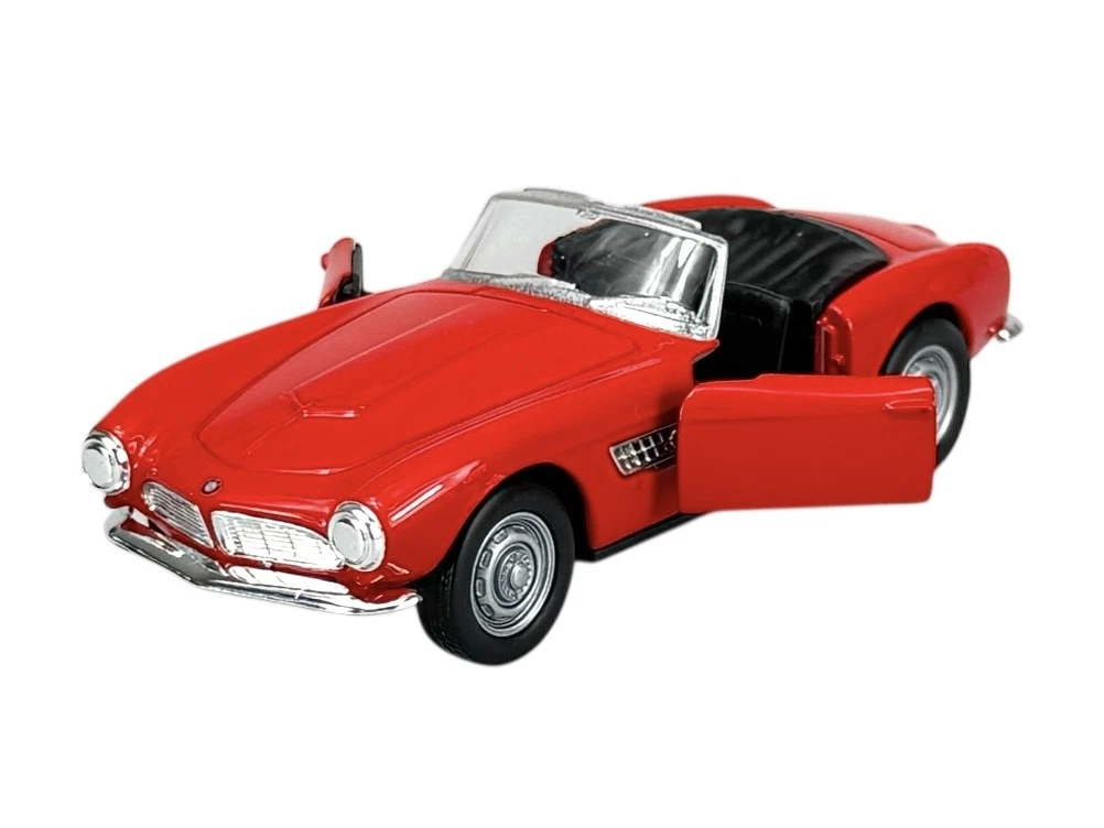 Voiture Miniature Welly BMW IX Grise Métallisée 1:34 - Neuf Sous Boîte - Droits Payés