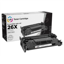 HP 26X CF226X Black Toner Compatible Cartridge - Prints 9,000 Pages