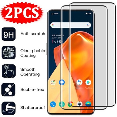 For OnePlus 15 13 13R 12 12R 11 10 Ace 5 Nord 3 Tempered Glass Screen Protector