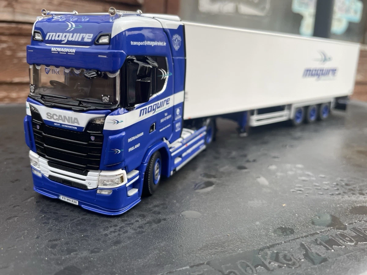 WSI Scania Contemporary Manufacture Diecast Cars, Trucks & Vans