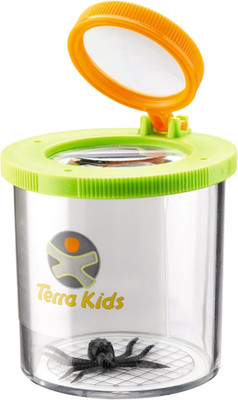 HABA Terra Kids Becherlupe   Naturforscher-Set Für Kinder Ab 4 Jahren Mit 2 Lupe