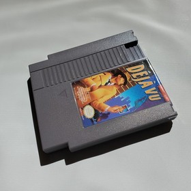 Deja Vu Nintendo Entertainment System NES 1990 Authentic Cartridge Only Game