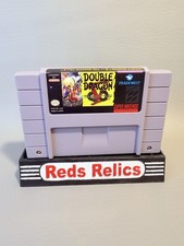 Double Dragon V: The Shadow Falls - Super Nintendo SNES - Authentic - Tested