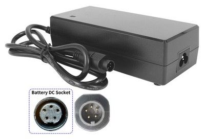 2A 42V Chargeur pour 36V Phylion Joycube Akkus SSLC084V42M, mit 5 Pin Stecker