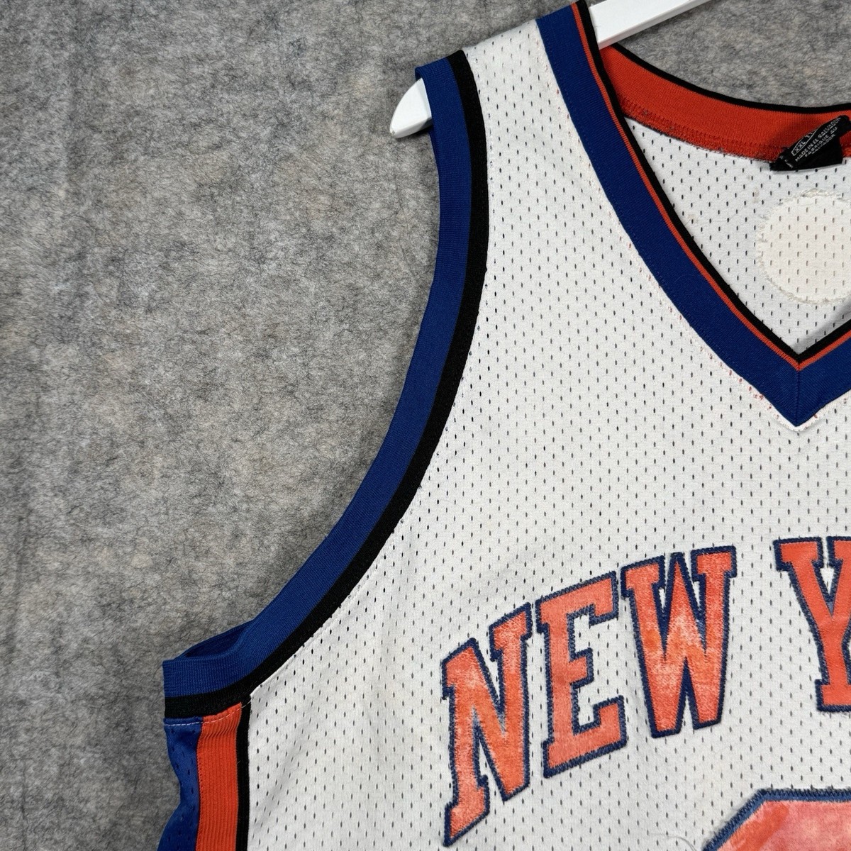 Vintage Nike New York Knicks Latrell Sprewell #8 NBA Jersey Mens