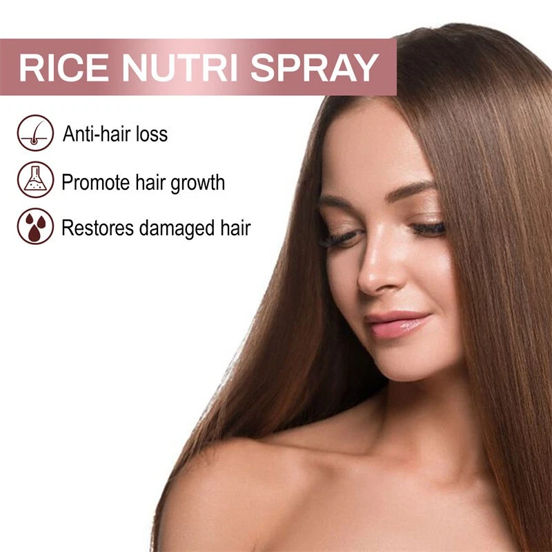 1~5X Zephta H-Regrow 2.0 Zephta Hair Regrowth Prorevita Rice Nutri Spray 50ml - Image 4 of 4