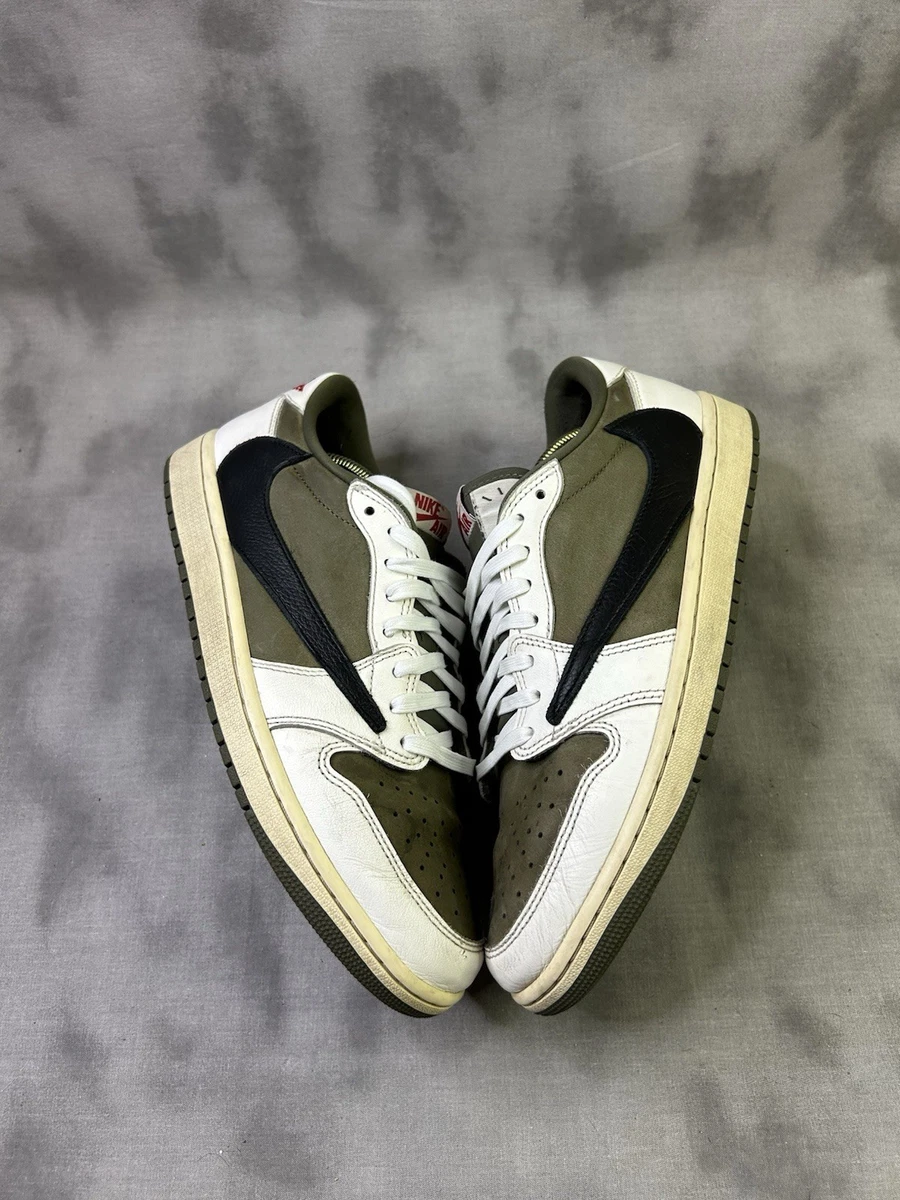 Travis Scott x Air Jordan 1 Retro OG SP Low Reverse Olive / Medium