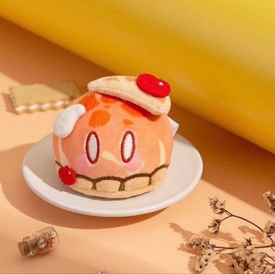 Genshin Impact Sweets Party Pyro Slime Maskottchen Plüsch offiziell