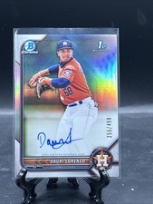 2022 Bowman Chrome Dauri Lorenzo 1st Bowman On Card Auto Autograph /499